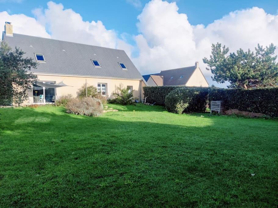 Maison A 400 M De La Mer Saint-Germain-sur-Ay Eksteriør bilde