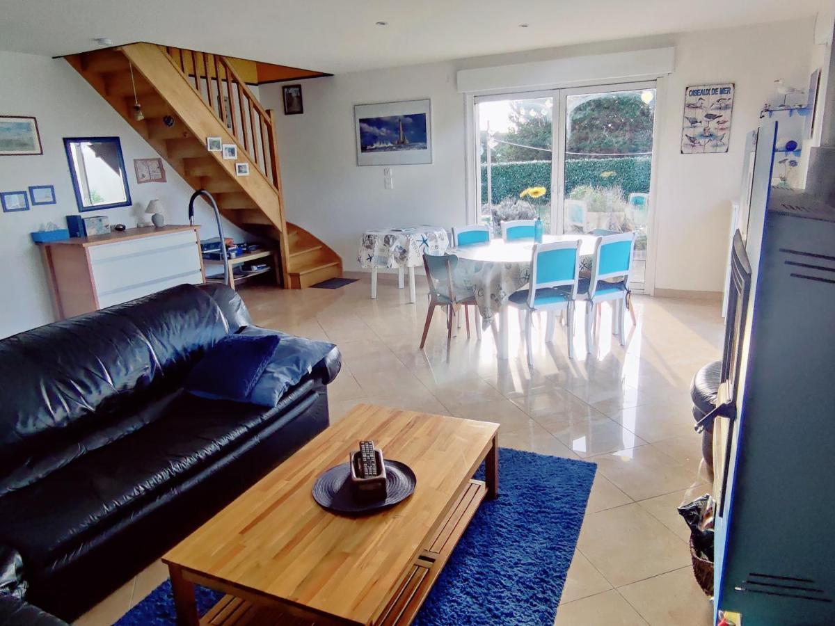 Maison A 400 M De La Mer Saint-Germain-sur-Ay Eksteriør bilde