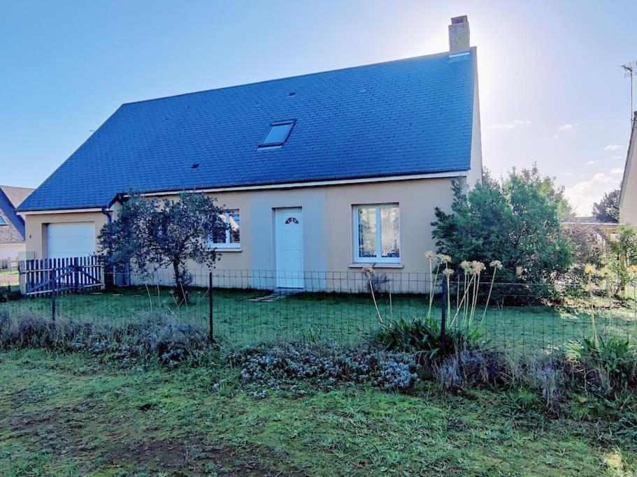 Maison A 400 M De La Mer Saint-Germain-sur-Ay Eksteriør bilde