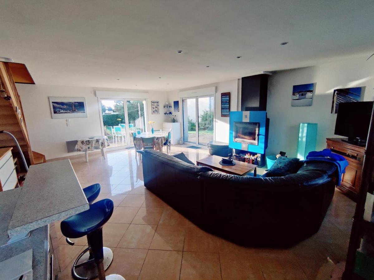 Maison A 400 M De La Mer Saint-Germain-sur-Ay Eksteriør bilde