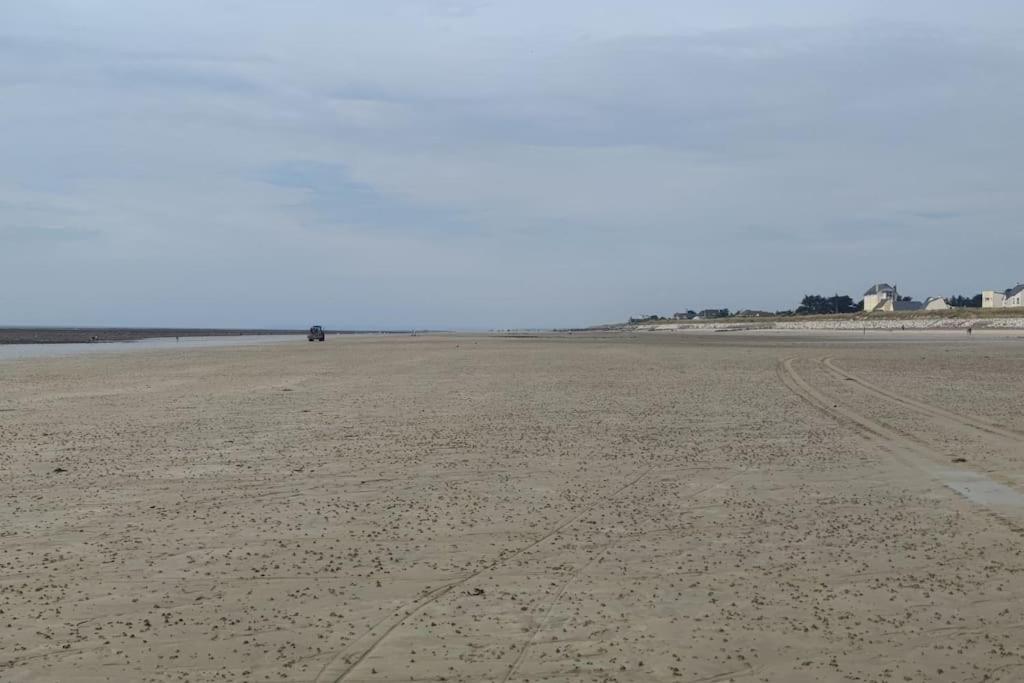 Maison A 400 M De La Mer Saint-Germain-sur-Ay Eksteriør bilde