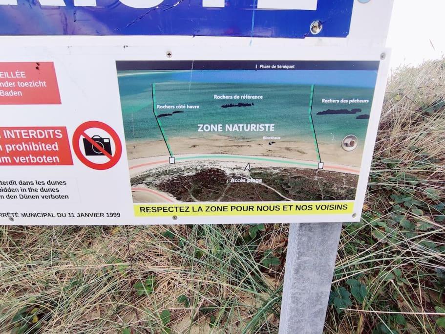 Maison A 400 M De La Mer Saint-Germain-sur-Ay Eksteriør bilde
